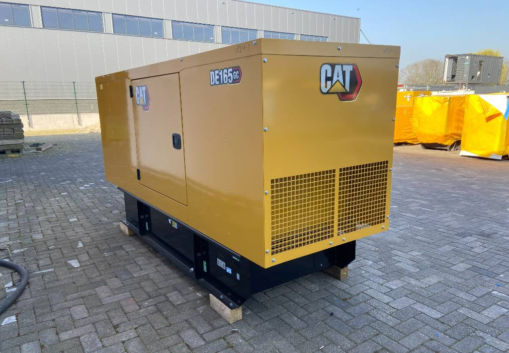 CAT DE165GC - 165 kVA Stand-by Generator - DPX-18210  - Generator set: picture 2