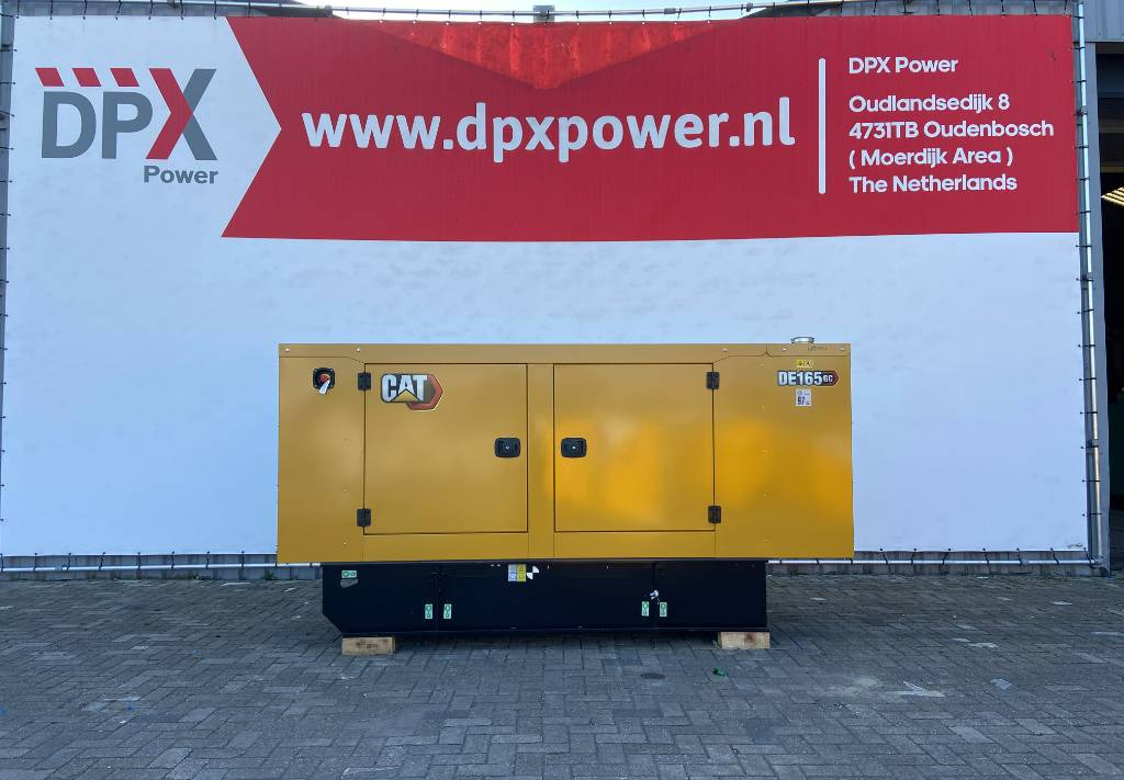 CAT DE165GC - 165 kVA Stand-by Generator - DPX-18210  - Generator set: picture 1