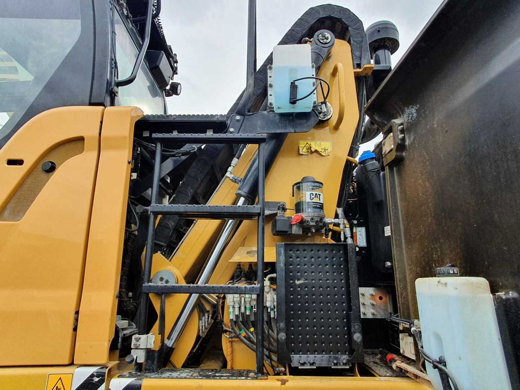 Wheel excavator CAT MH3024 inkl. Greifer / 2018 / 9.424h: picture 11