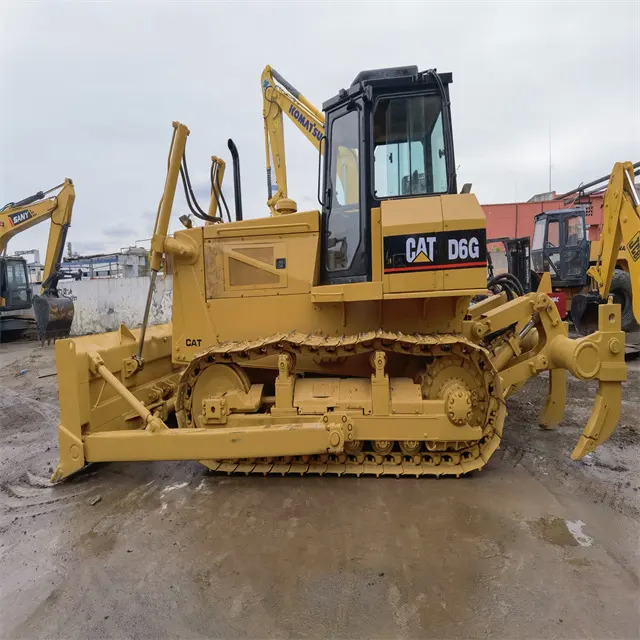 CAT used bulldozer D6G 16 ton secondhand machine CAT D6G D7G D6R Caterpillar bulldozer - Bulldozer: picture 1