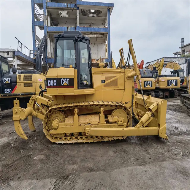 CAT used bulldozer D6G 16 ton secondhand machine CAT D6G D7G D6R Caterpillar bulldozer - Bulldozer: picture 2