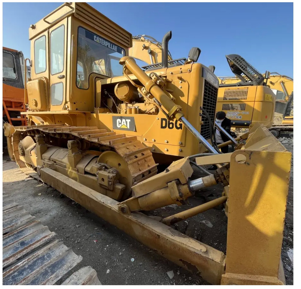 CAT used bulldozer D6G secondhand machine D6G D7G D8R used bulldozer  cheap price for sale - Bulldozer: picture 1
