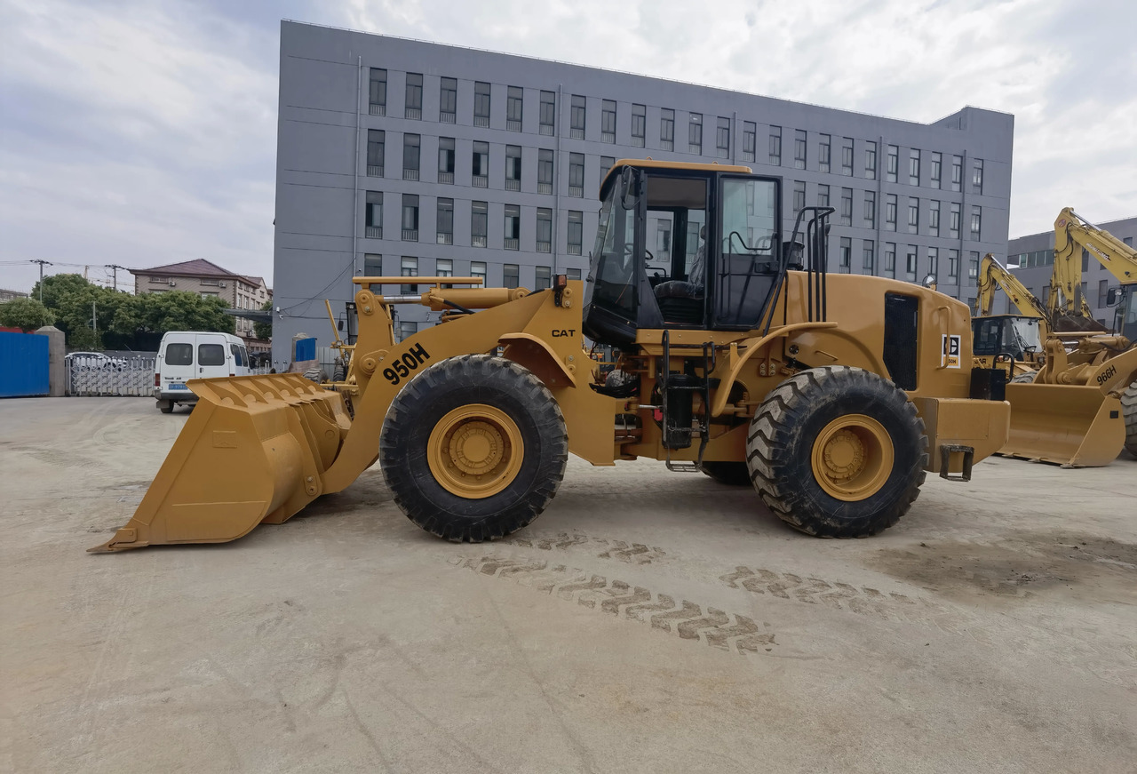 CAT used wheel loader 950H 966H secondhand machine 950H 966H wheel loader cheap price for sale - Wheel loader: picture 2