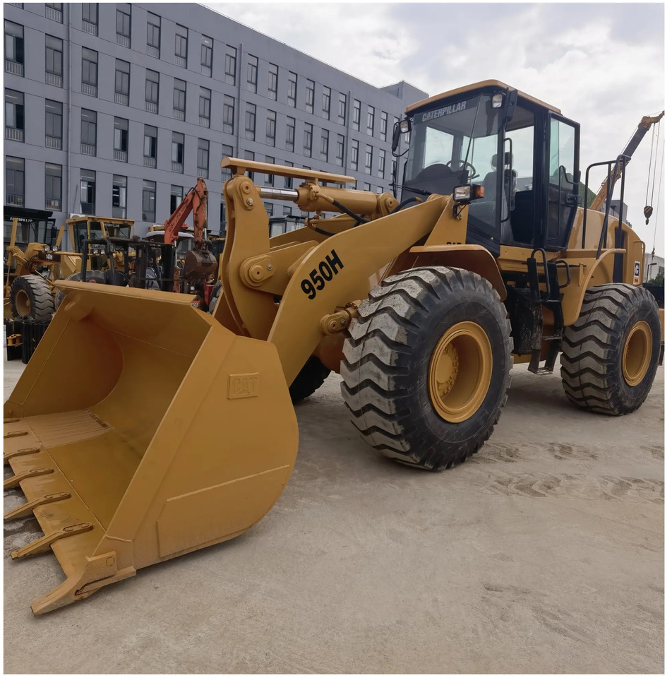CAT used wheel loader 950H 966h used secondhand wheel loader cheap price for sale - Wheel loader: picture 4
