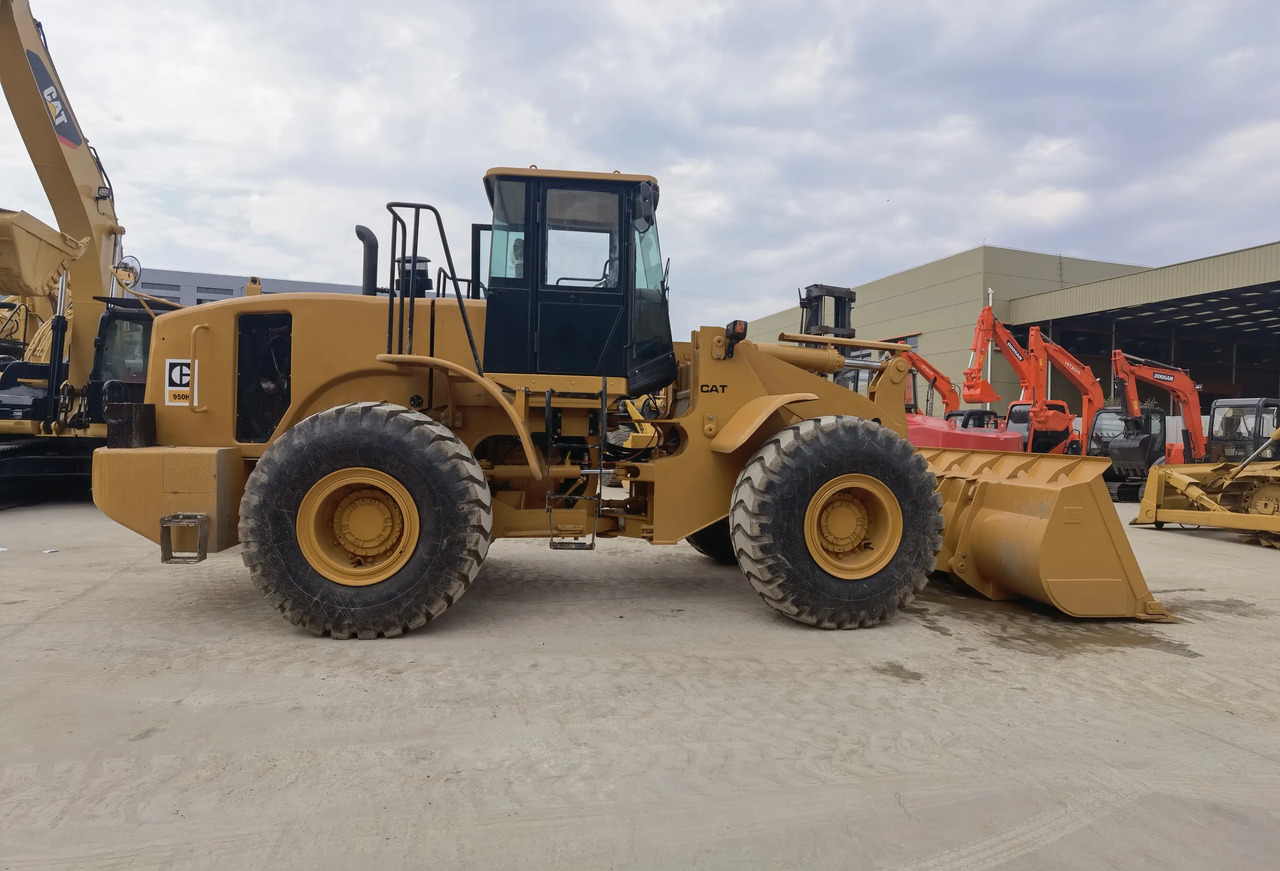 CAT used wheel loader 950H 966h used secondhand wheel loader cheap price for sale - Wheel loader: picture 2