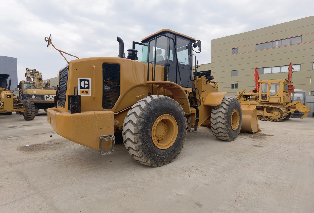 CAT used wheel loader 950h 966h cheap price wheel loader CAT secondhand machine used wheel loader - Wheel loader: picture 2