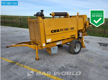 CIFA PC 506 4X2 - Concrete pump truck: picture 1