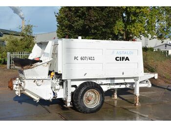 Concrete pump truck CIFA PC 607 /411: picture 1