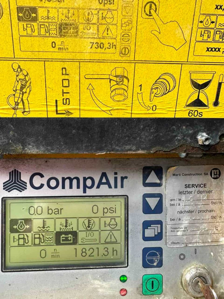 Air compressor COMPAIR DLT1303: picture 5