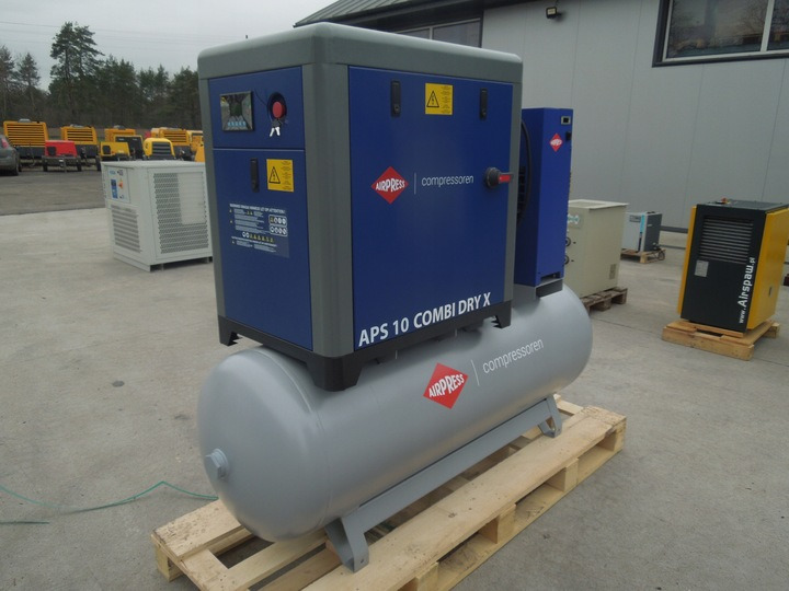 CREEMERS APS 7.5 - Air compressor: picture 1
