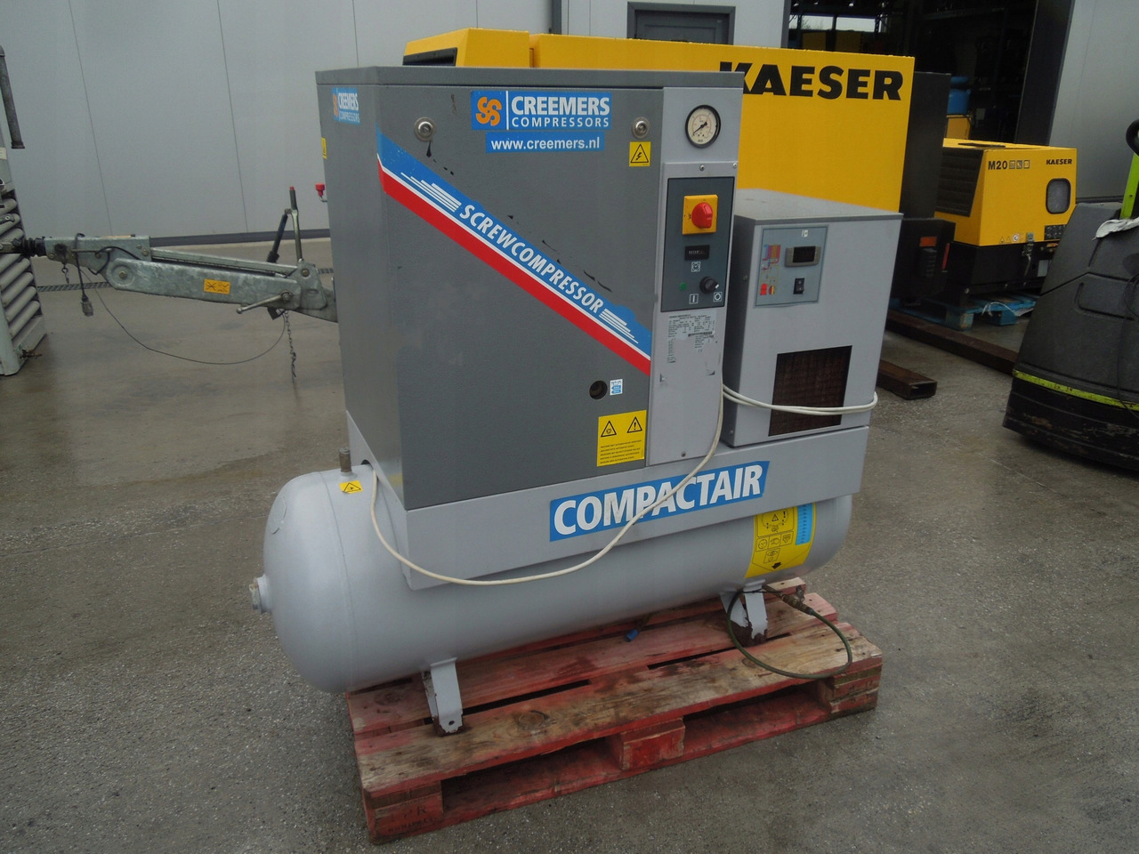 CREEMERS RCA3/200CD - Air compressor: picture 3