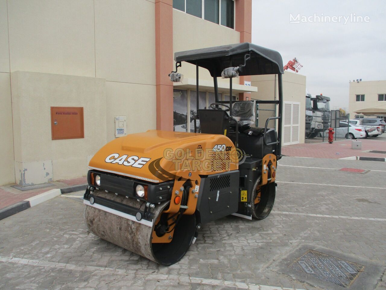 Case 450DX - Road roller: picture 2