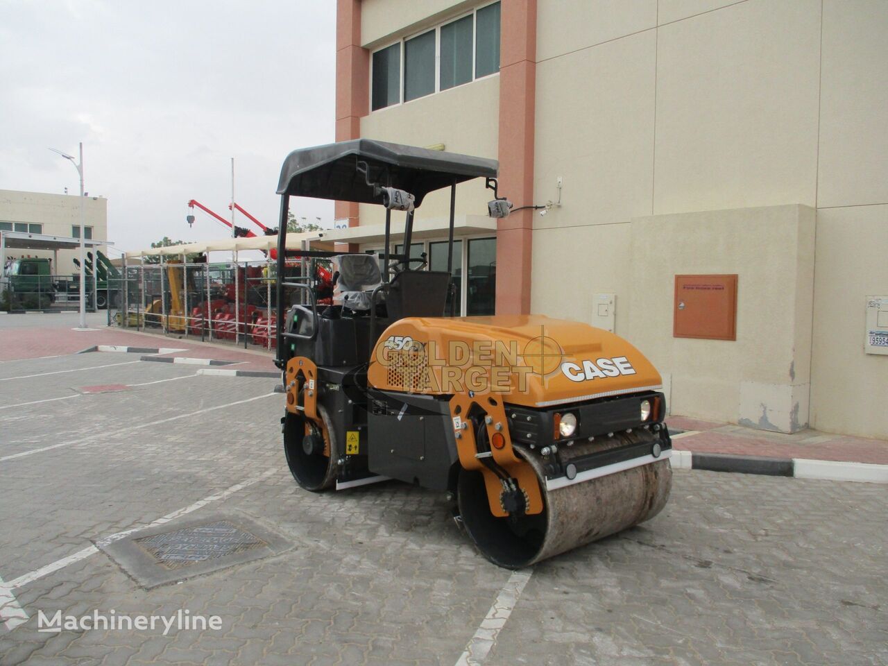 Case 450DX - Road roller: picture 1