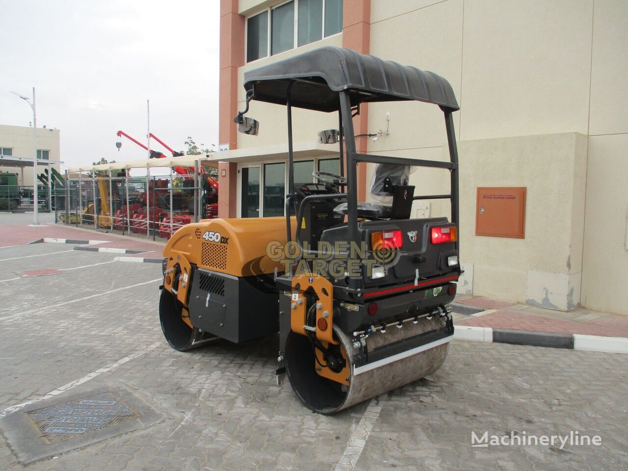 Case 450DX - Road roller: picture 4