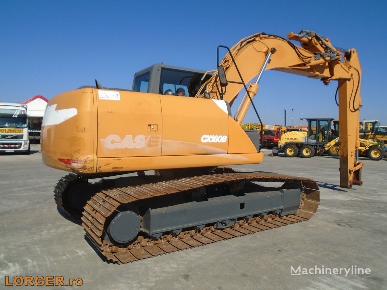 Crawler excavator Case CX180B: picture 3