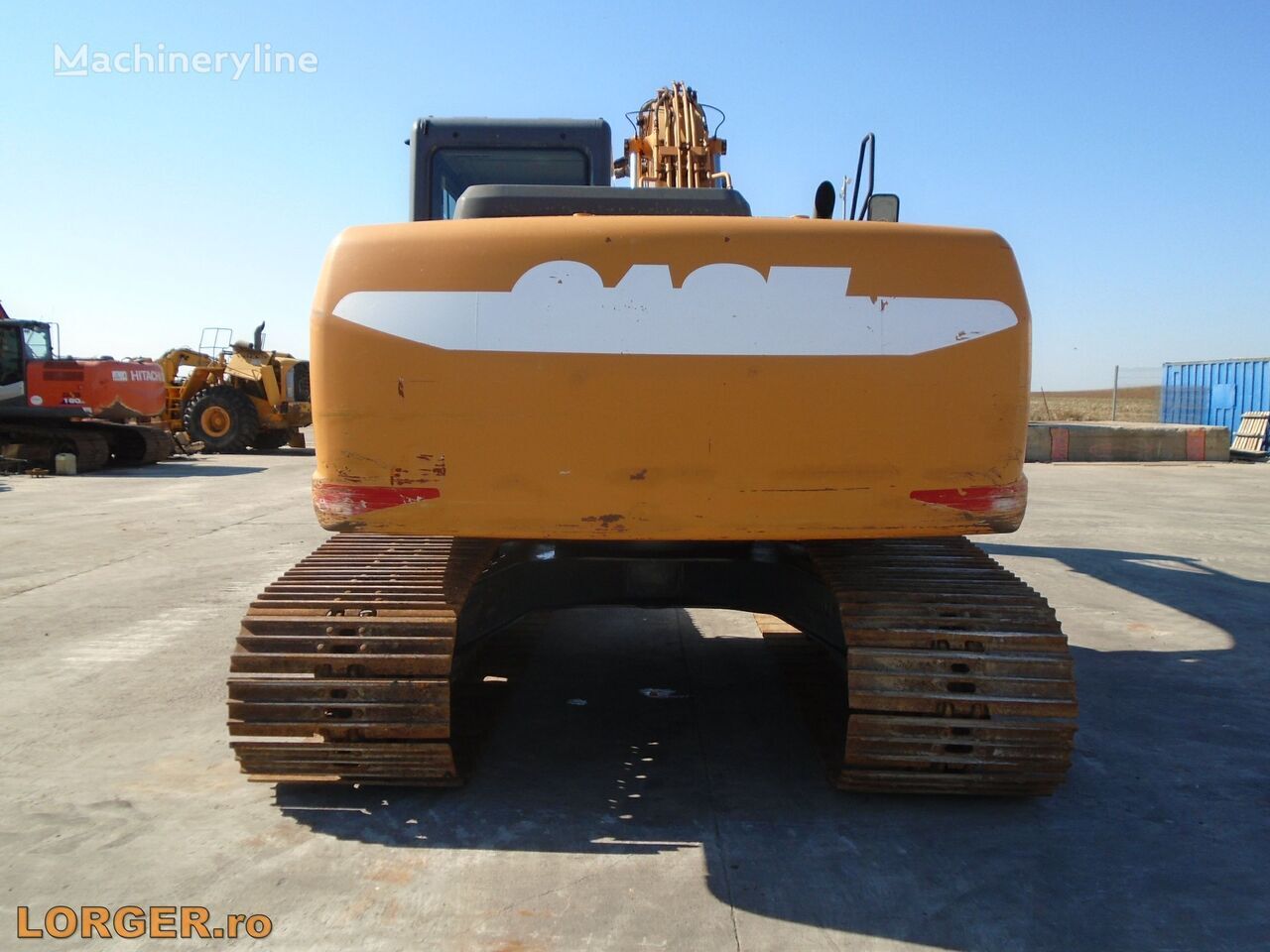 Crawler excavator Case CX180B: picture 5