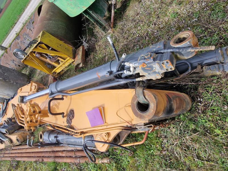 Case CX245SR - Crawler excavator: picture 1