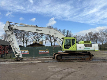 Case CX350C semi long reach - ex Dutch owner 39 ton!! - Crawler excavator: picture 1