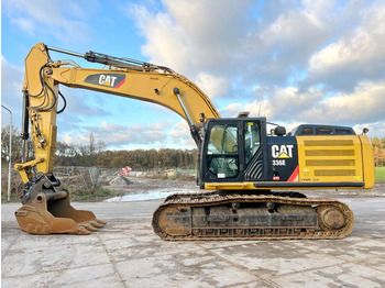 Cat 336EL - Good Overall Condition - Crawler excavator: picture 1