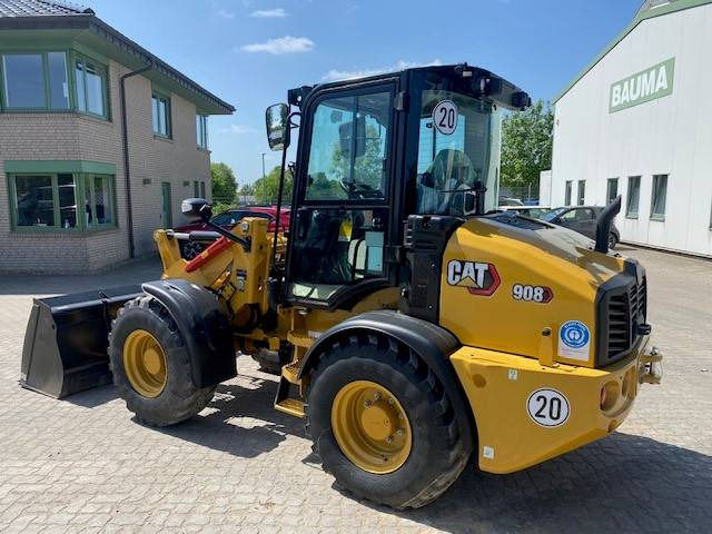 Cat 908 MIETE / RENTAL - Wheel loader: picture 2