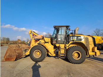 Cat 950 K (new tyres + round steer) - Wheel loader: picture 1