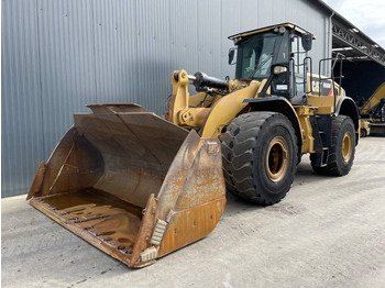 Cat 966M - Wheel loader: picture 1