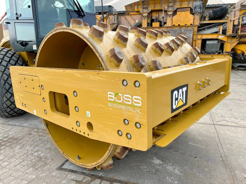 Roller Cat CS66B - CE Certified / Low Hours / Padfoot: picture 10
