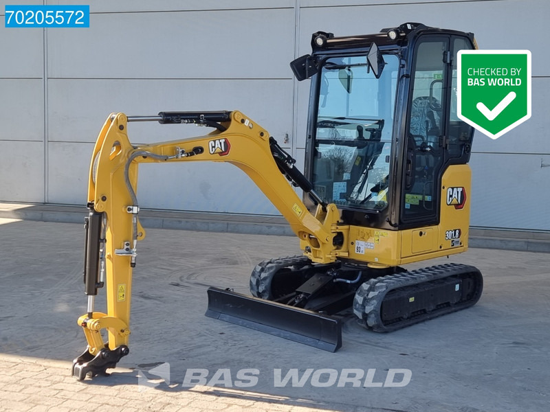 Caterpillar 301.8 LONG STICK - MORE AVAILABLE - Mini excavator: picture 1