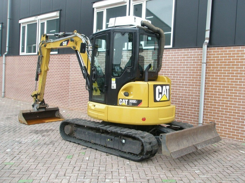 Caterpillar 305E - Mini excavator: picture 2