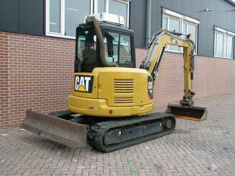 Caterpillar 305E - Mini excavator: picture 4