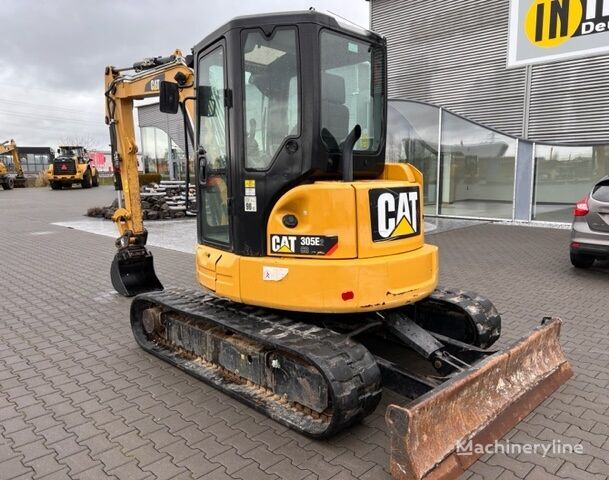Caterpillar 305E2 CR - Mini excavator: picture 3