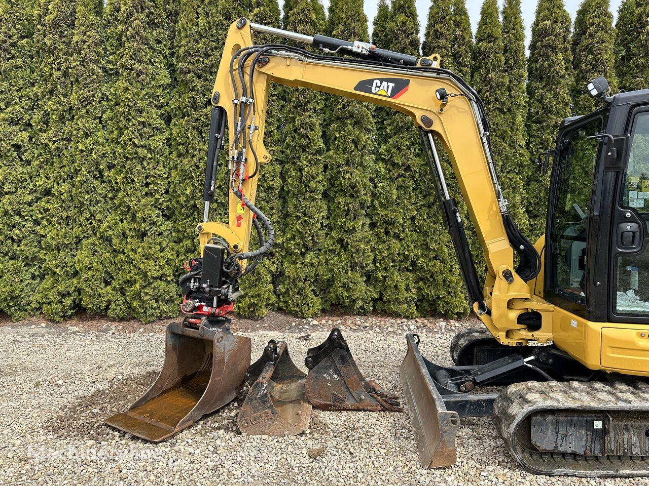 Caterpillar 305.5 E2 CR - Mini excavator: picture 4