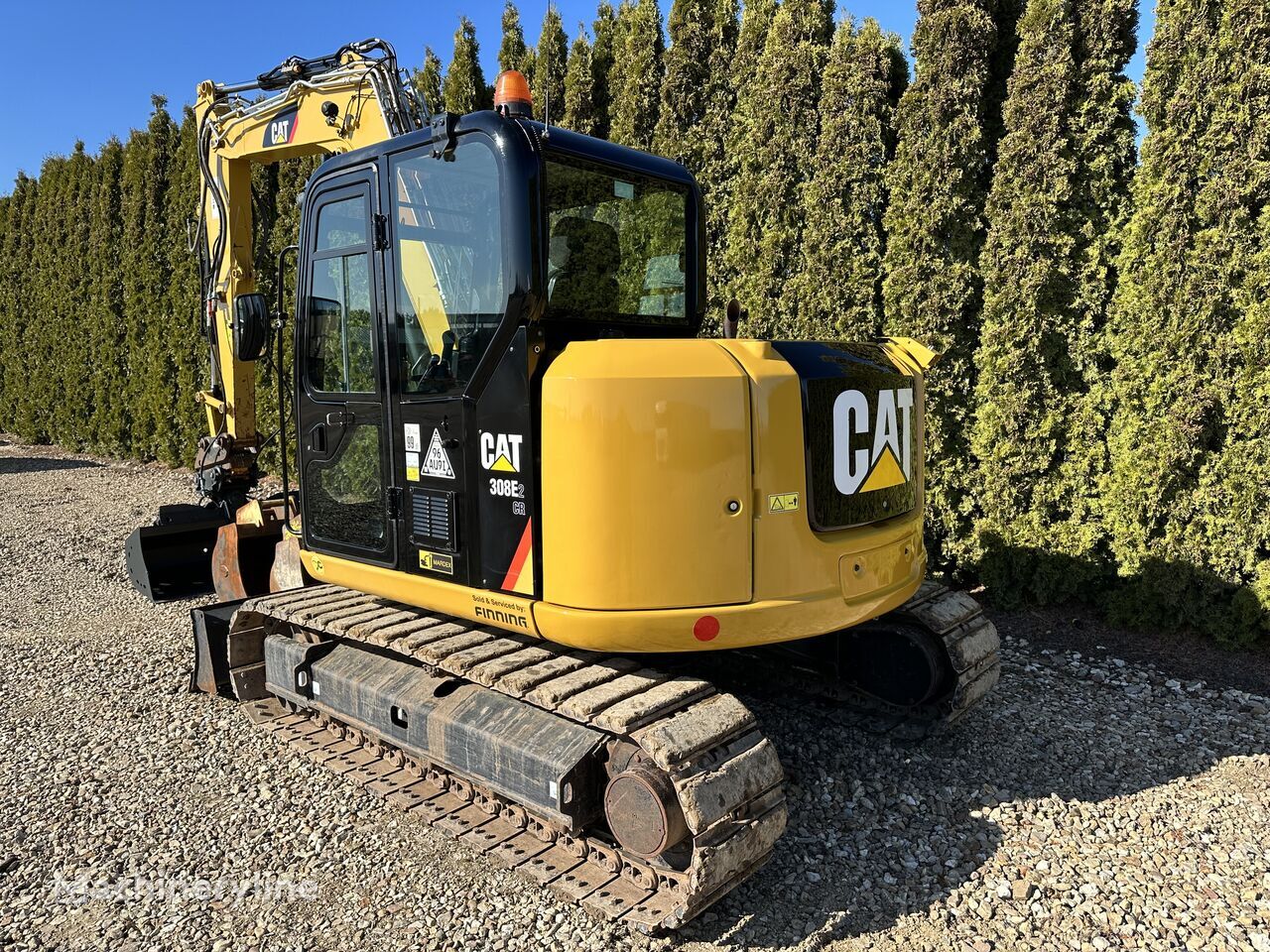 Caterpillar 308E2 CR - Mini excavator: picture 3