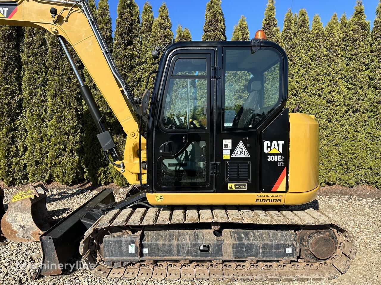 Caterpillar 308E2 CR - Mini excavator: picture 5