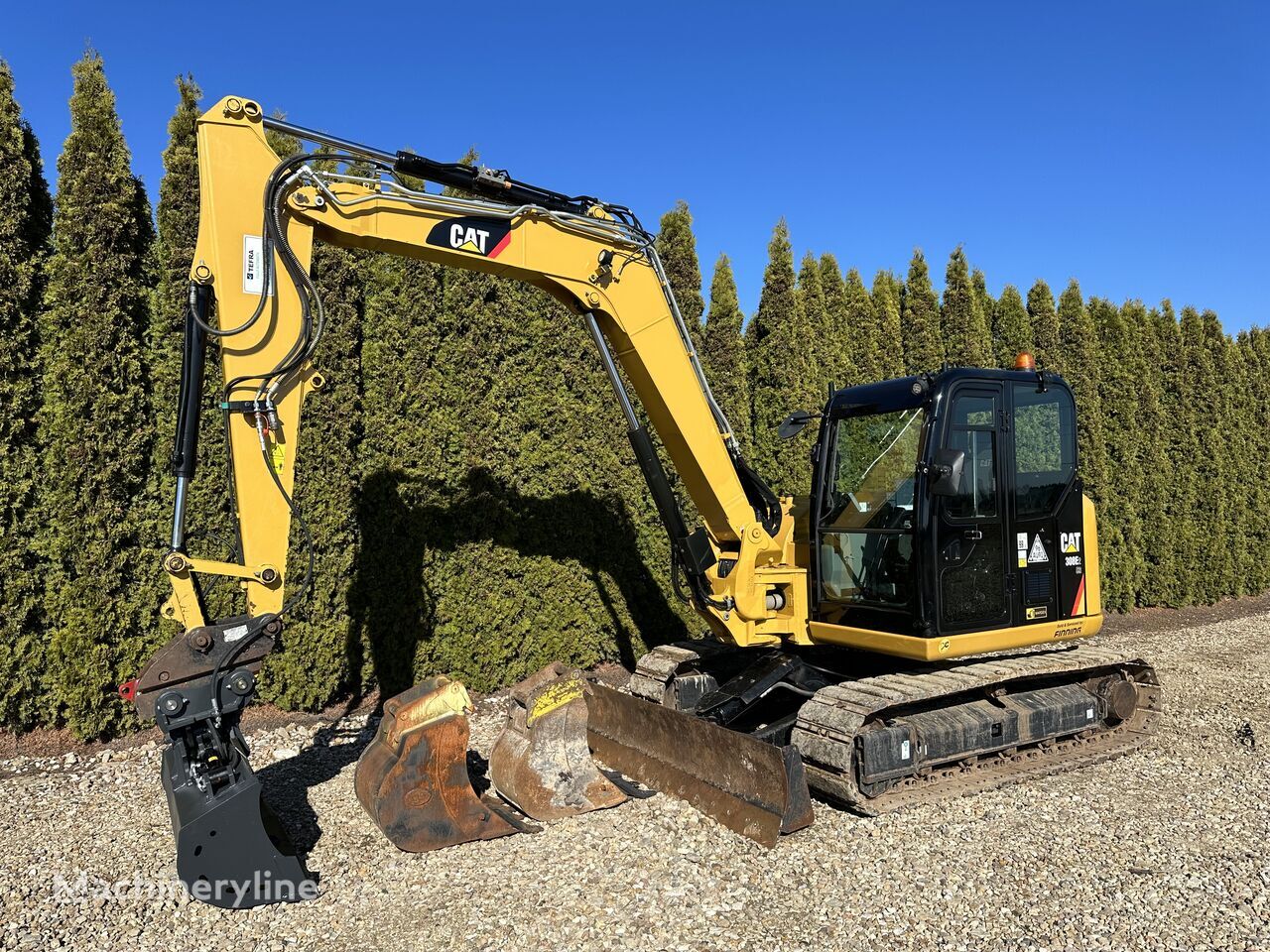 Caterpillar 308E2 CR - Mini excavator: picture 1