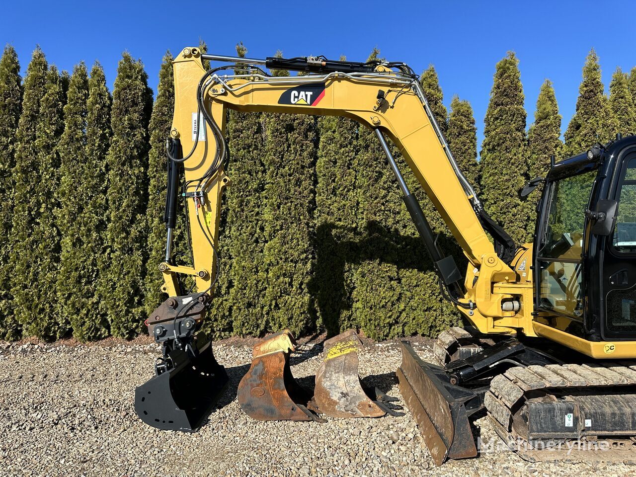 Caterpillar 308E2 CR - Mini excavator: picture 4