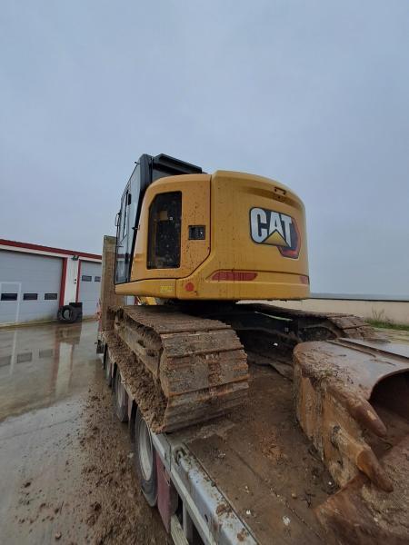 Crawler excavator Caterpillar 315 GC: picture 3