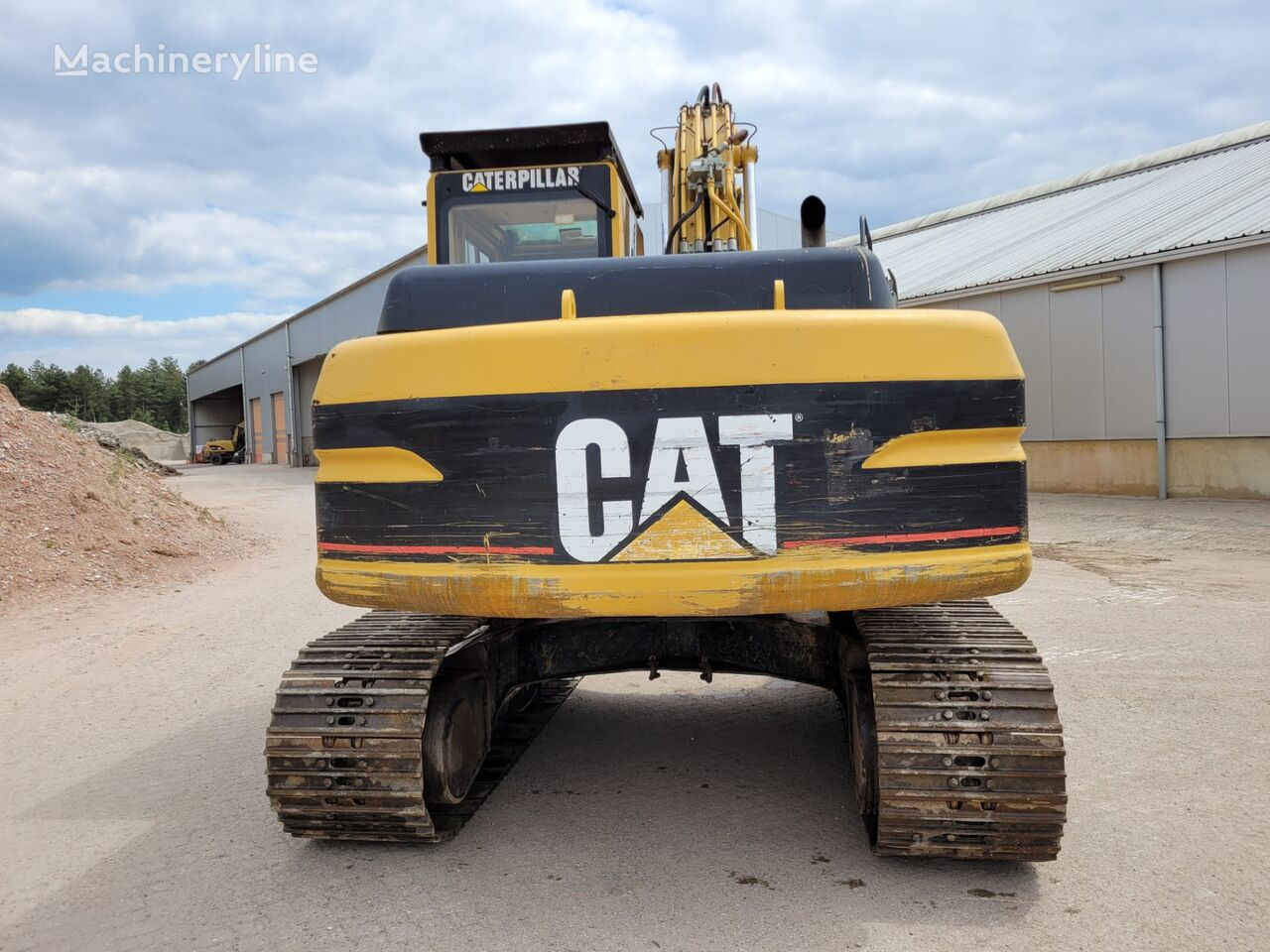 Crawler excavator Caterpillar 318BL: picture 10