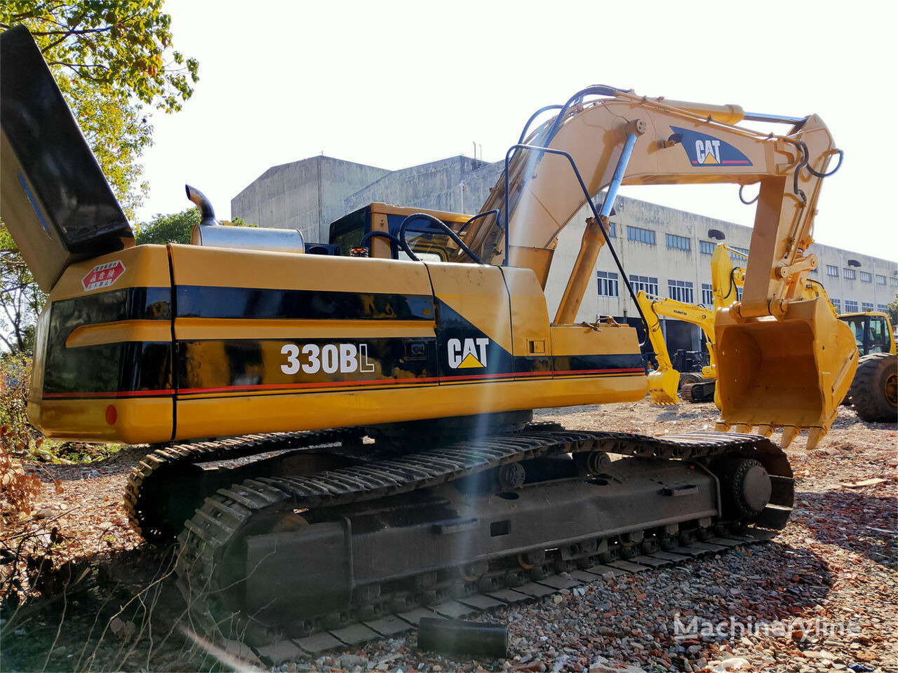 Caterpillar 330BL - Crawler excavator: picture 5