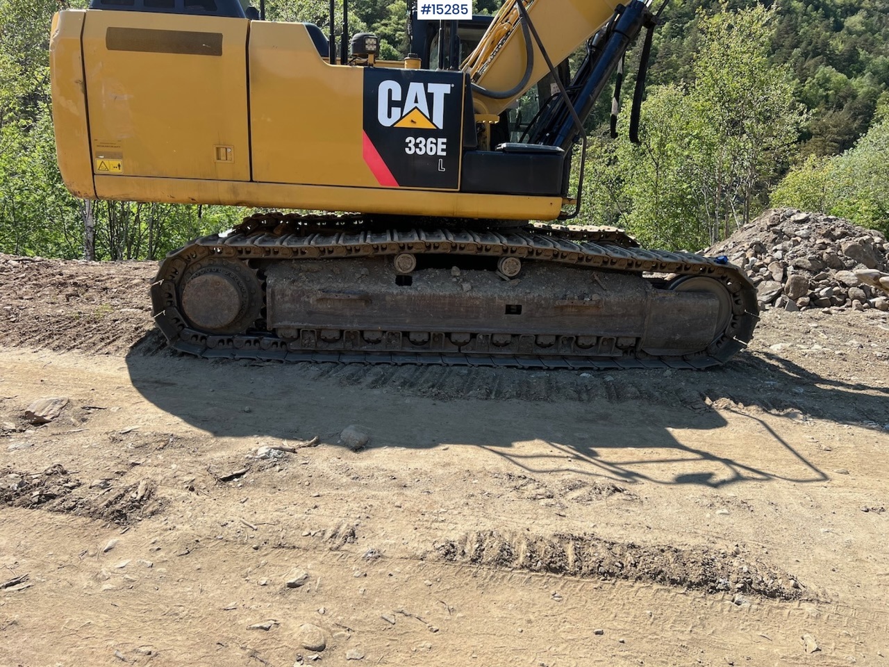 Caterpillar 336EL - Excavator: picture 5
