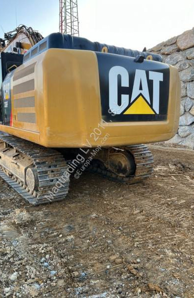 Caterpillar 336EL 336F - Crawler excavator: picture 1