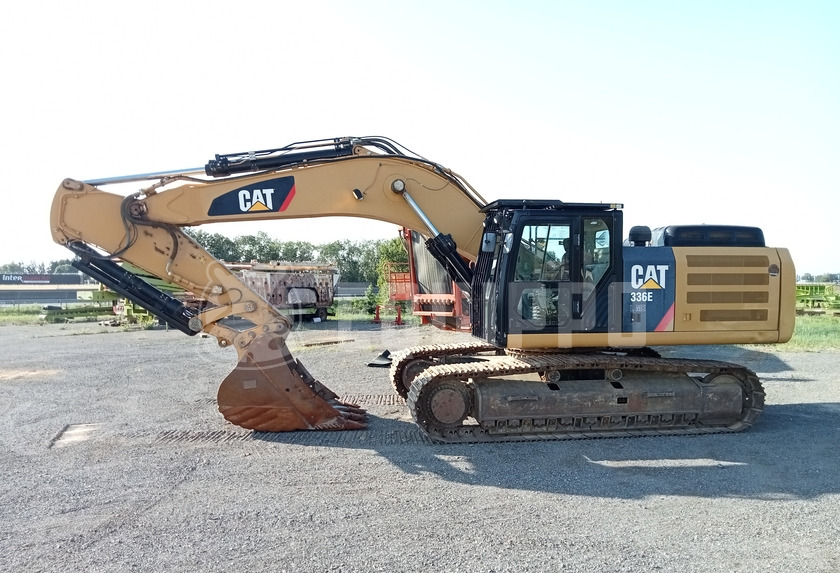 Caterpillar 336E L Tracked Excavator - Crawler excavator: picture 2