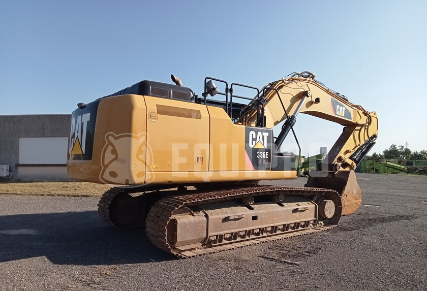 Caterpillar 336E L Tracked Excavator - Crawler excavator: picture 5