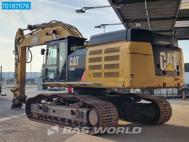 Caterpillar 349 E L CE/EPA CERTIFIED - ALL FUNCTIONS - Crawler excavator: picture 2