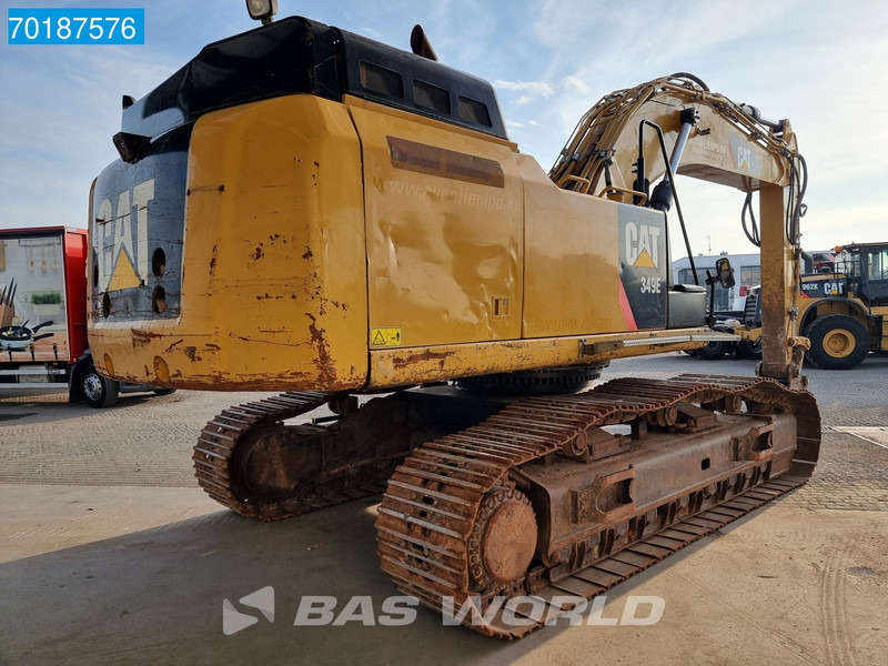 Caterpillar 349 E L CE/EPA CERTIFIED - ALL FUNCTIONS - Crawler excavator: picture 5