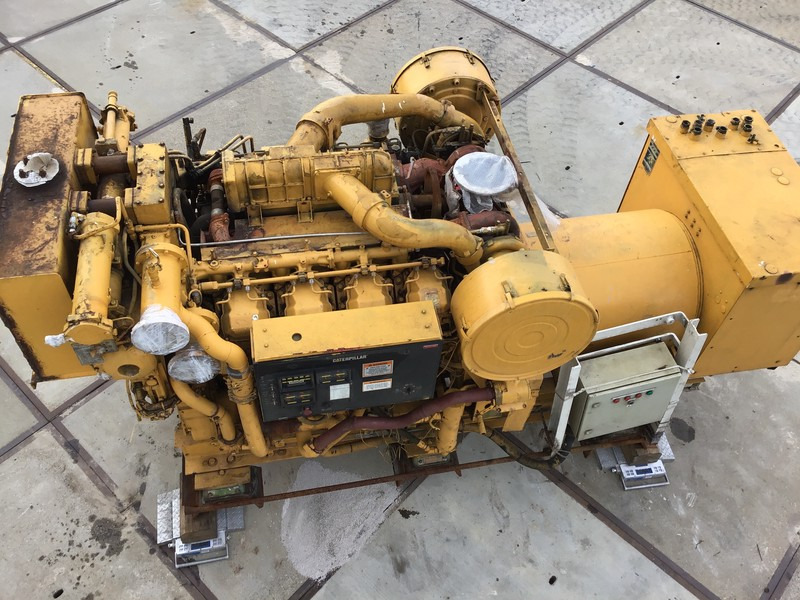 New Generator set Caterpillar 3508 MARINE GENERATOR 894 KVA USED: picture 5