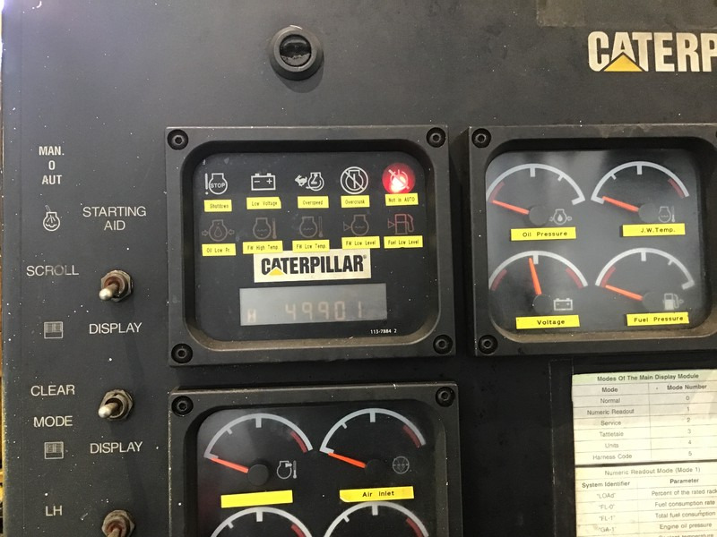 New Generator set Caterpillar 3508 MARINE GENERATOR 894 KVA USED: picture 9