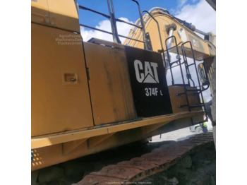 Crawler excavator Caterpillar 374H: picture 2