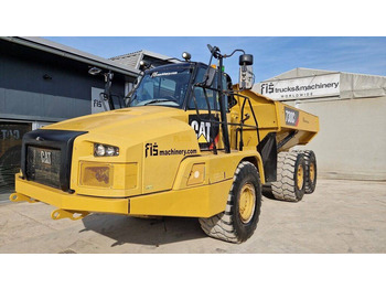 Caterpillar 730C2  - Articulated dumper: picture 1