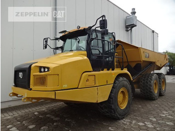 Articulated dumper CATERPILLAR 730